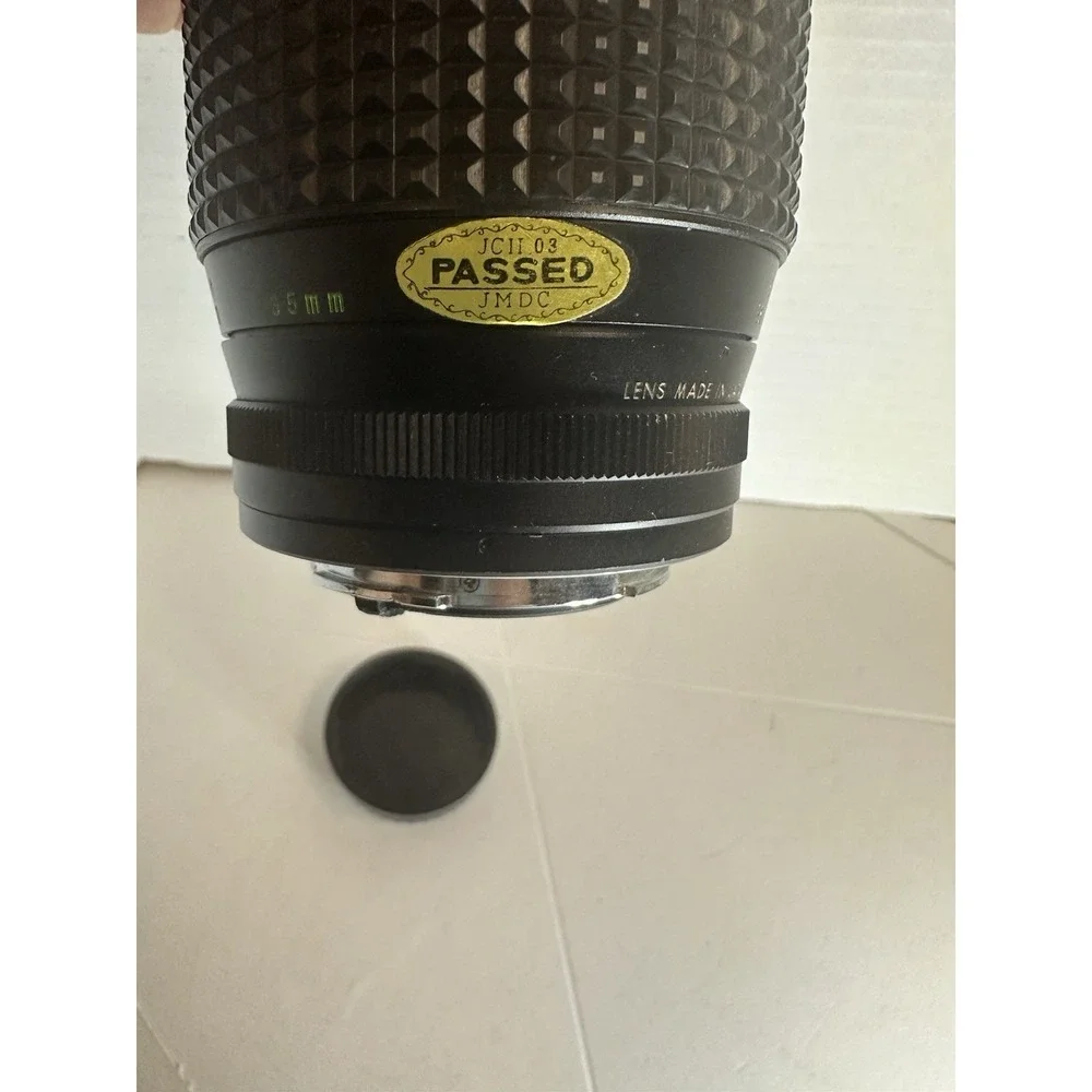 Focal MC Auto 1:28 135mm Lens No. 841362 Made In Japan